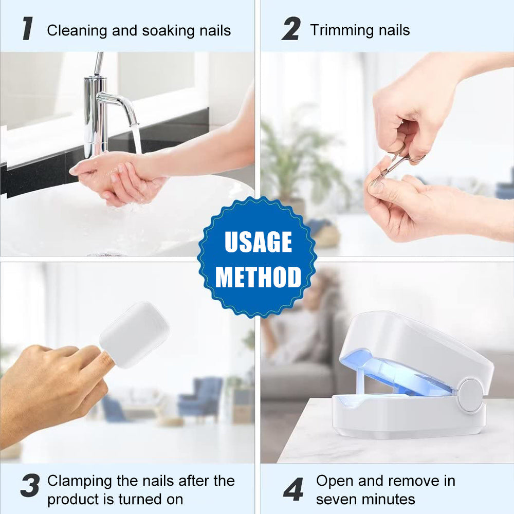 Professional-Grade Toenail Laser Treatment Device — Clinical Precision