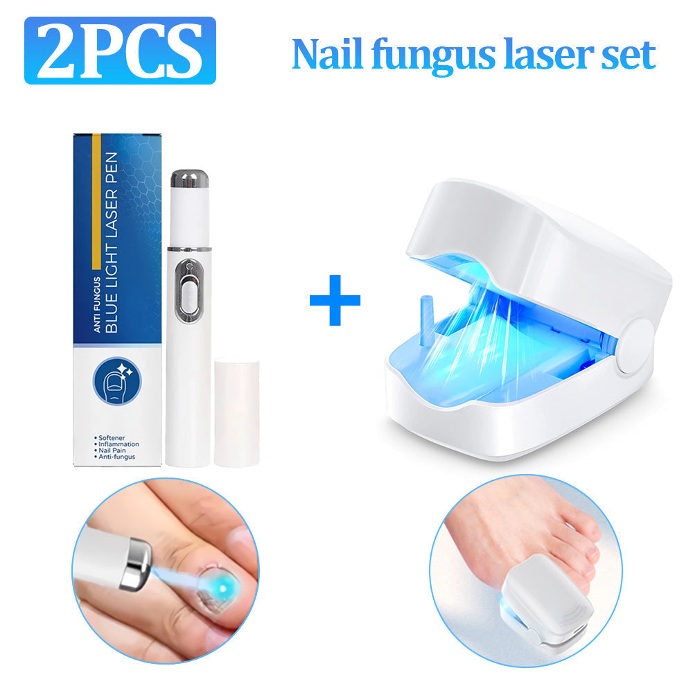 Professional-Grade Toenail Laser Treatment Device — Clinical Precision