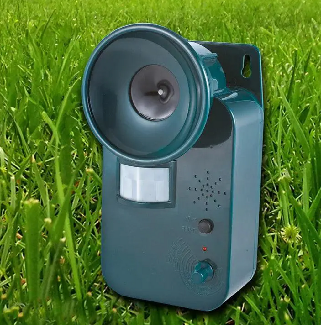 5000sqft 9v Dc Ultra Sonic Cordless Pest Animal Repeller Outdoor Safely Repel Various Animal | Filindra