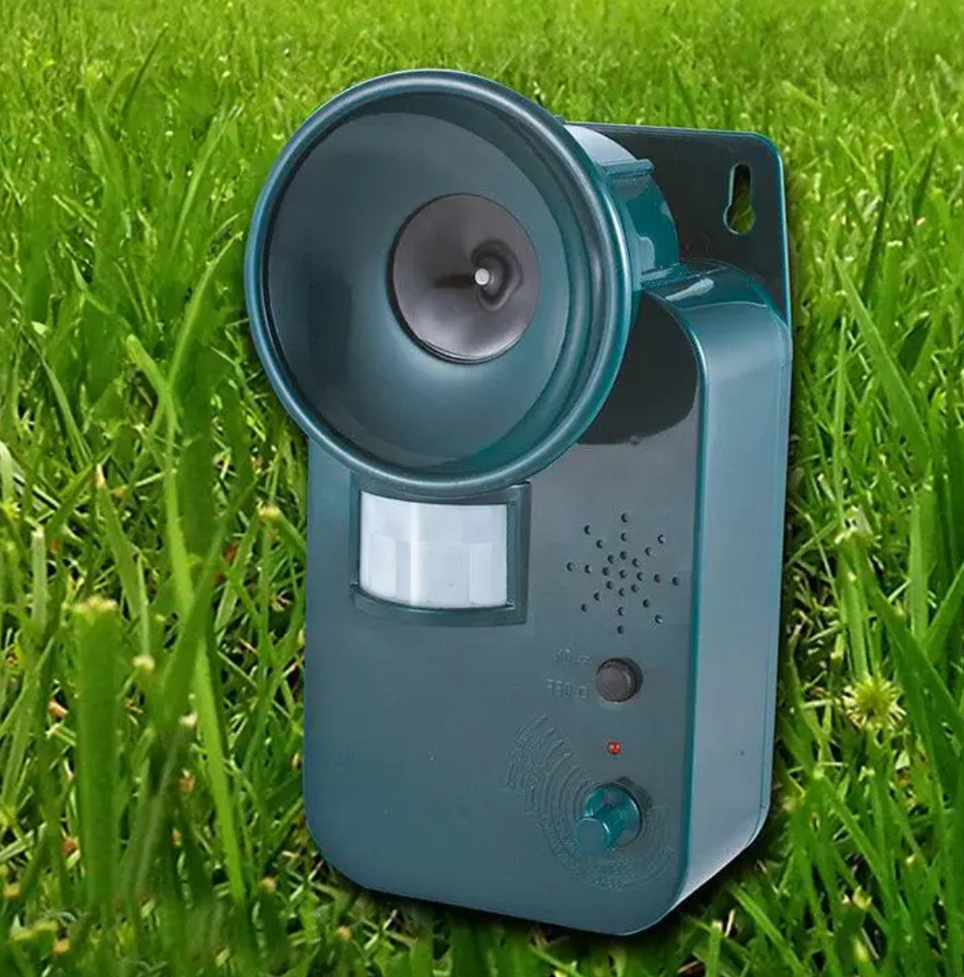 5000sqft 9v Dc Ultra Sonic Cordless Pest Animal Repeller Outdoor Safely Repel Various Animal | Filindra