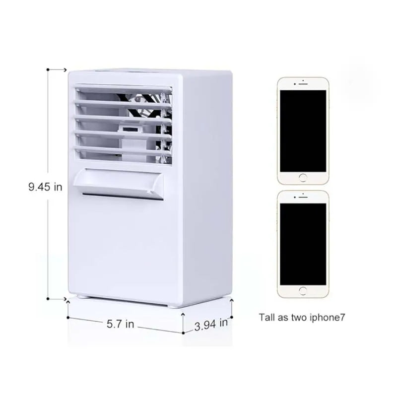 Mini USB Portable Air Conditioner | Filindra