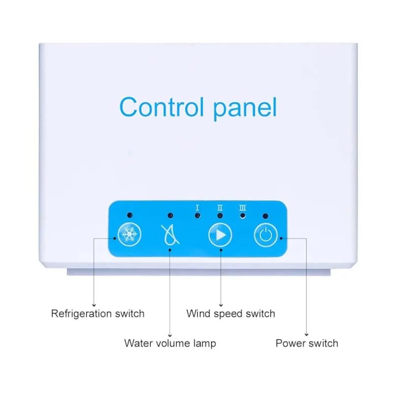 Mini USB Portable Air Conditioner | Filindra