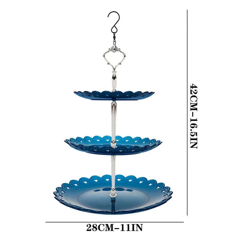 3-Tier Hanging Bird Feeder & Bird Bath Combo | Filindra