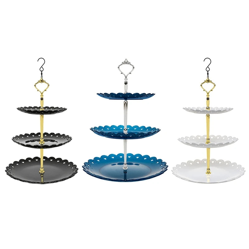 3-Tier Hanging Bird Feeder & Bird Bath Combo | Filindra