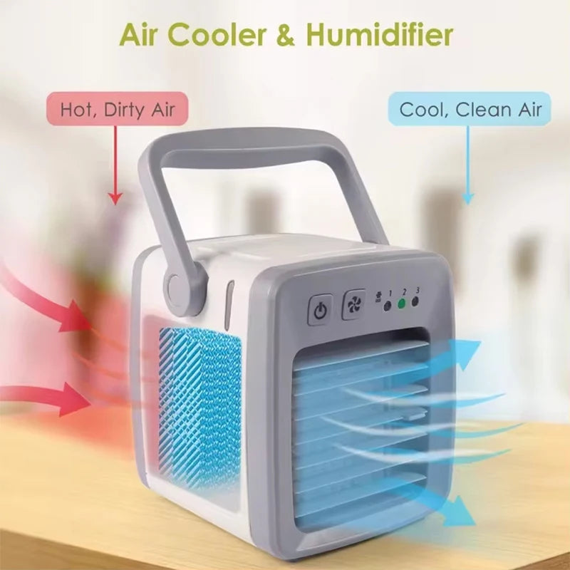 4-in-1 Portable Airconditioner with Humidifier & Purifier | Filindra