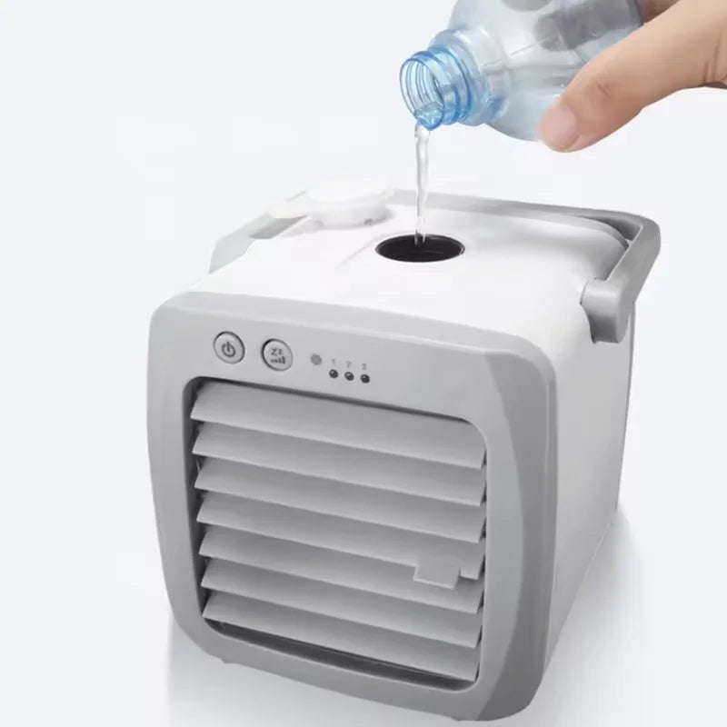 4-in-1 Portable Airconditioner with Humidifier & Purifier | Filindra