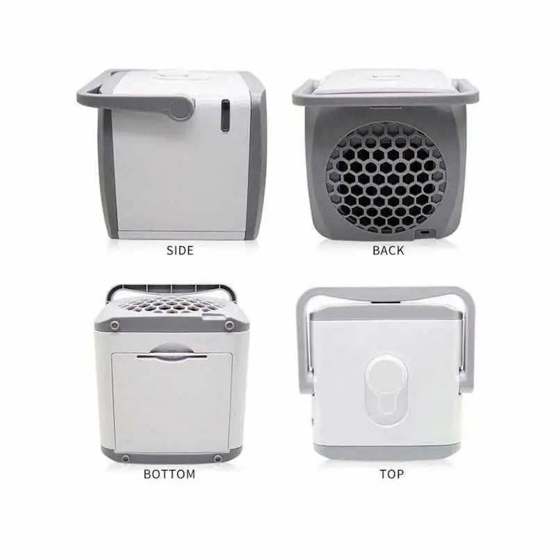 4-in-1 Portable Airconditioner with Humidifier & Purifier | Filindra