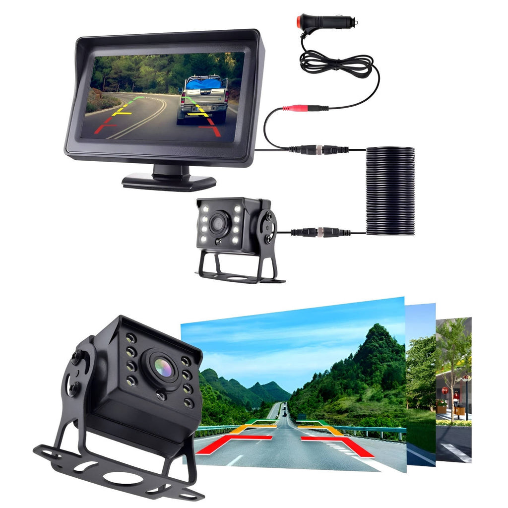 Wireless Reverse Camera For Car Truck Caravan | Filindra