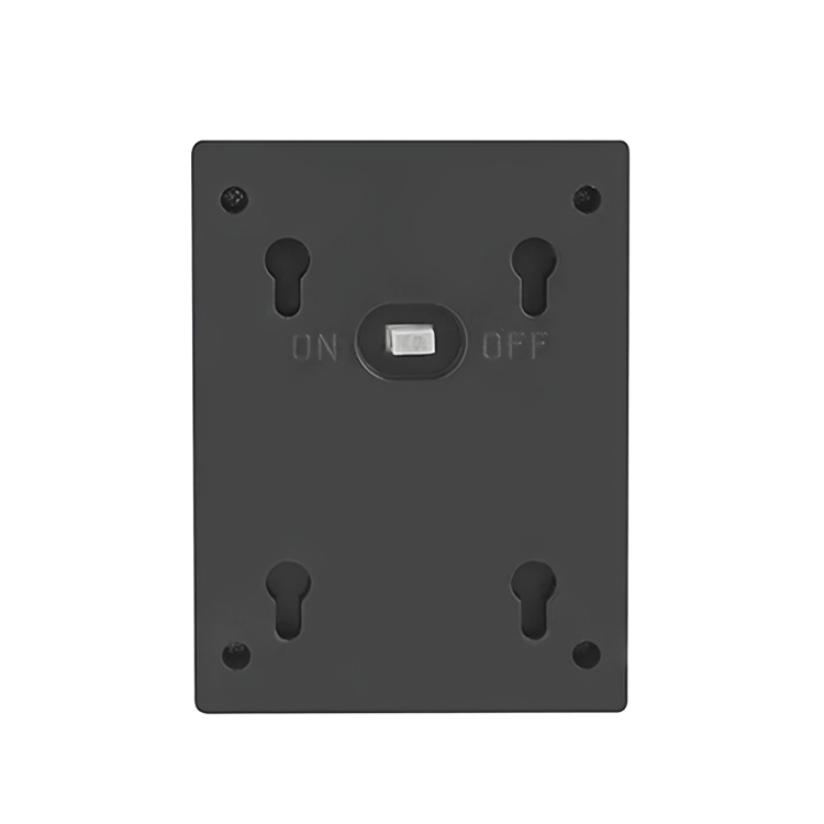 AstraLume Solar Wall Light For Outdoor Spaces IP65 Waterproof Black