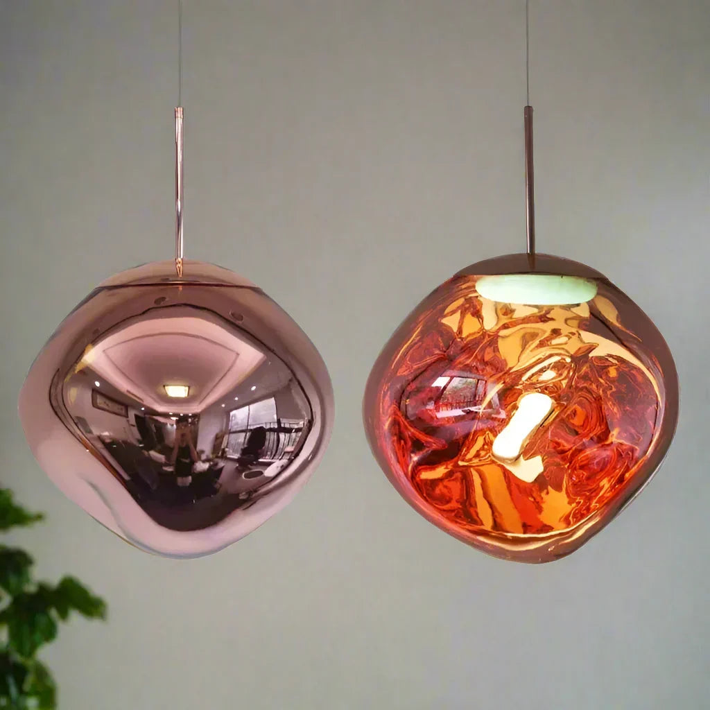 Nordiske pendellamper i glass — minimalistisk skandinavisk design