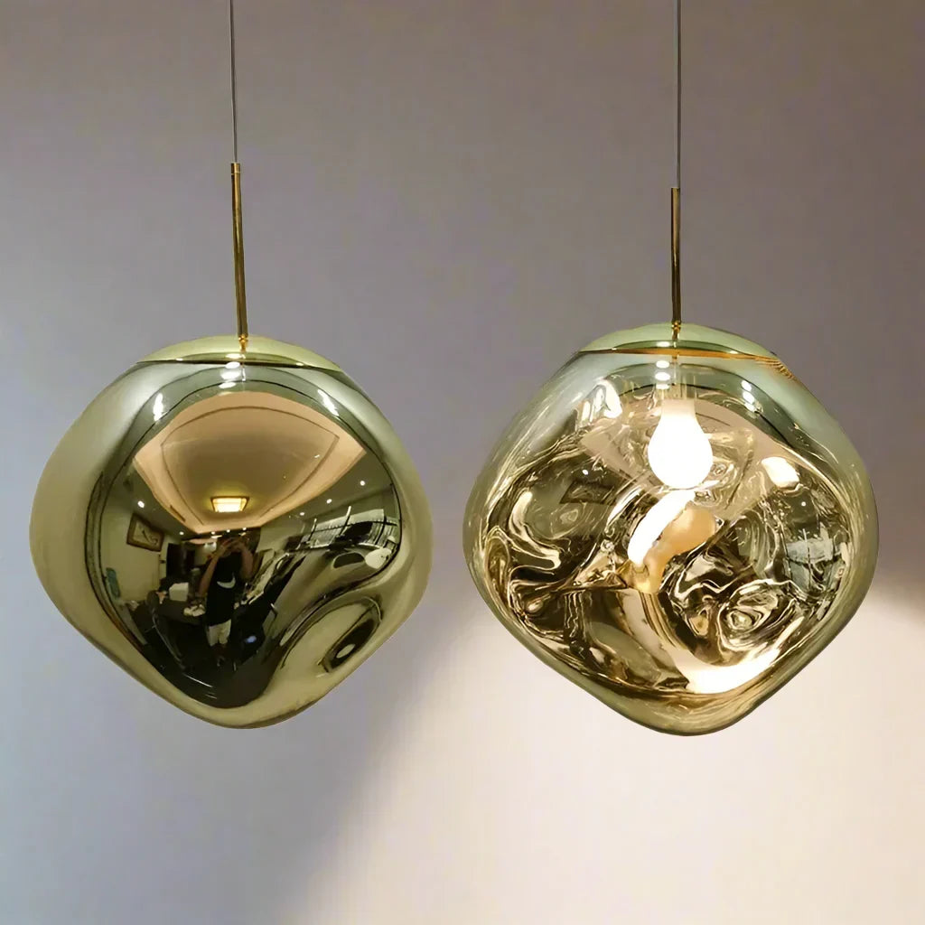 Nordiske pendellamper i glass — minimalistisk skandinavisk design