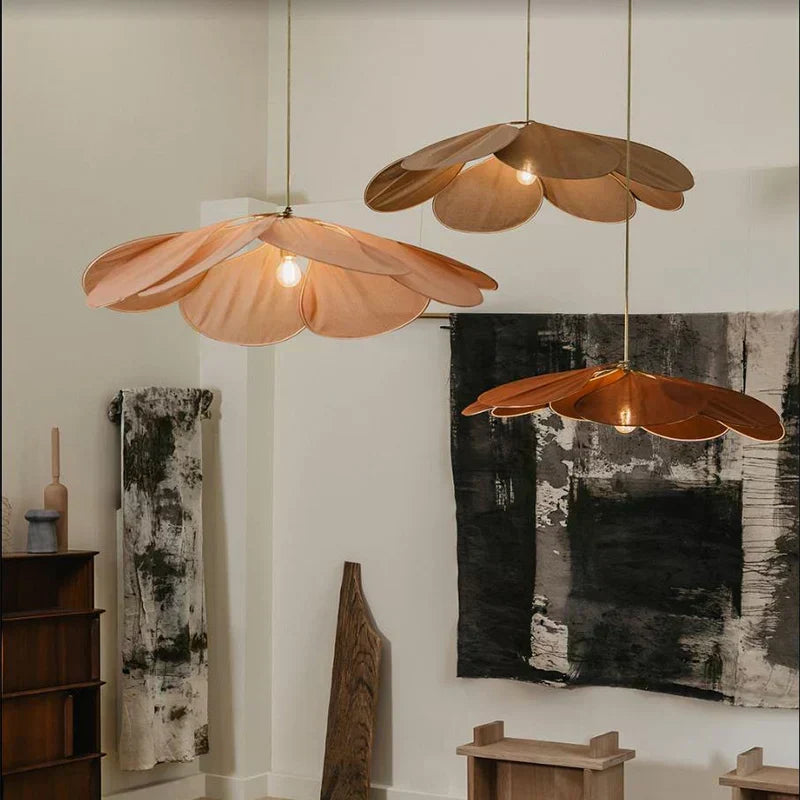 Vellora Petal Pendant Light — Modern Floral-Inspired Ceiling Fixture