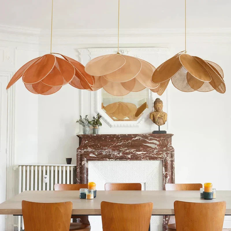 Vellora Petal Pendant Light — Modern Floral-Inspired Ceiling Fixture
