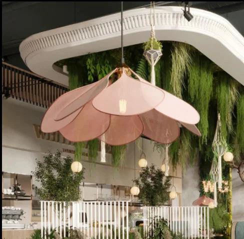 Vellora Lampa wisząca Petal — Nowoczesna oprawa sufitowa inspirowana kwiatami