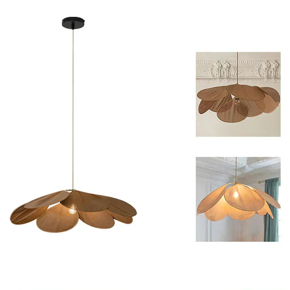 Vellora Lampa wisząca Petal — Nowoczesna oprawa sufitowa inspirowana kwiatami