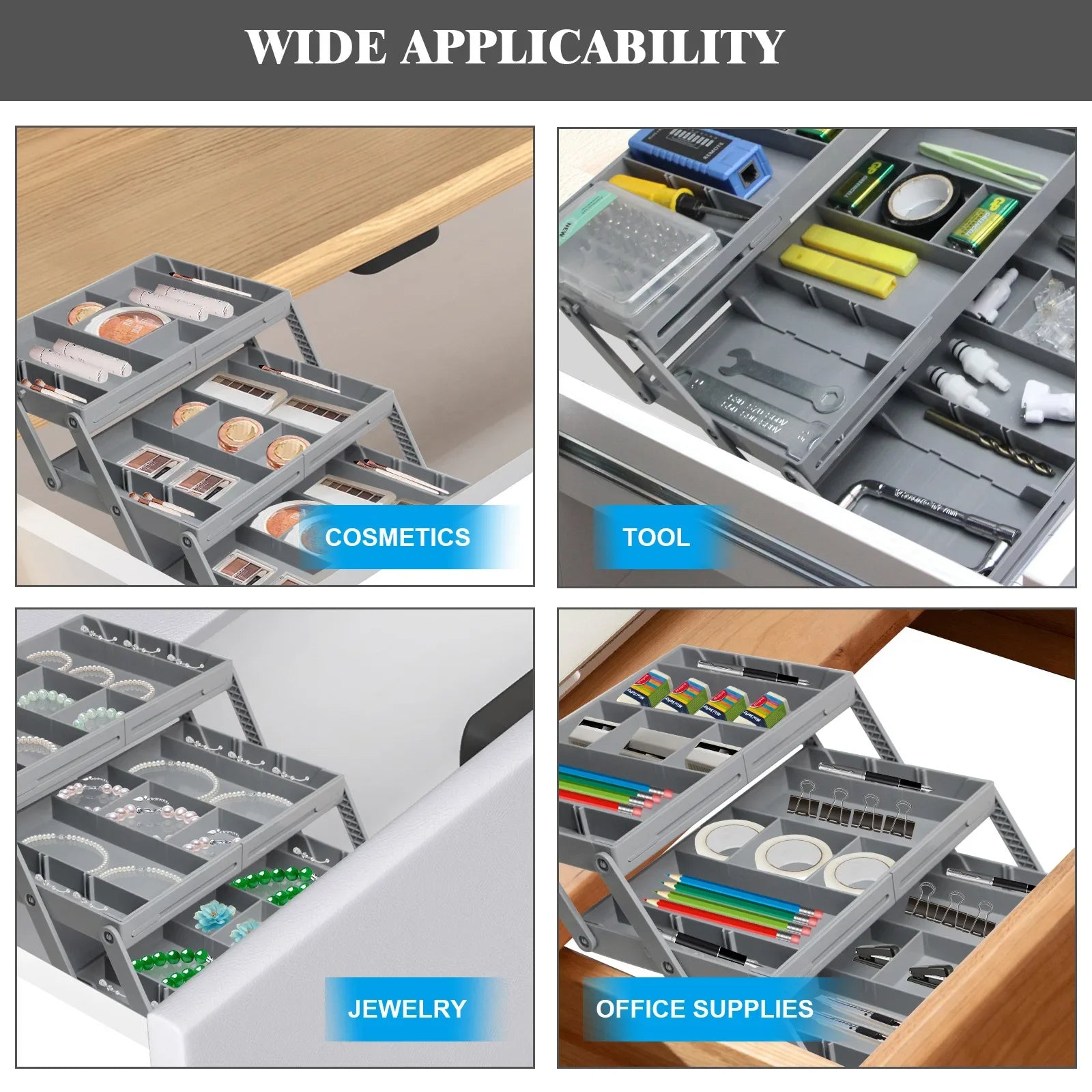 3-Tier Drawer Organizer | Filindra