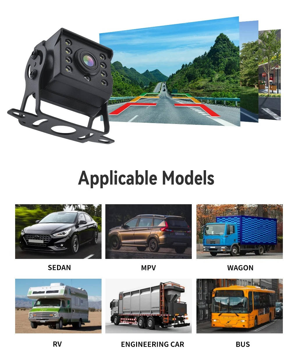 Wireless Reverse Camera For Car Truck Caravan | Filindra