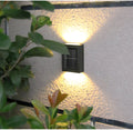 AstraLume Solar Wall Light For Outdoor Spaces IP65 Waterproof Black