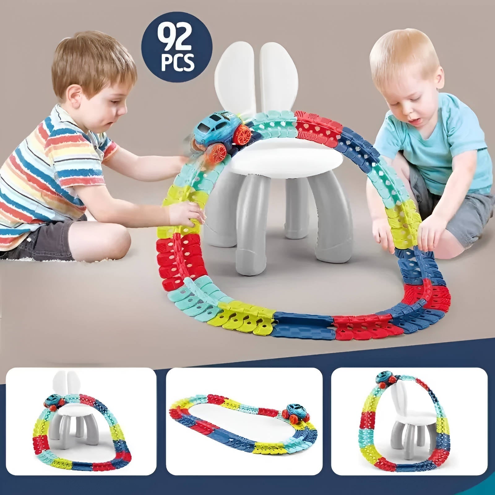 Anti Gravity Race Track for Kids | Filindra