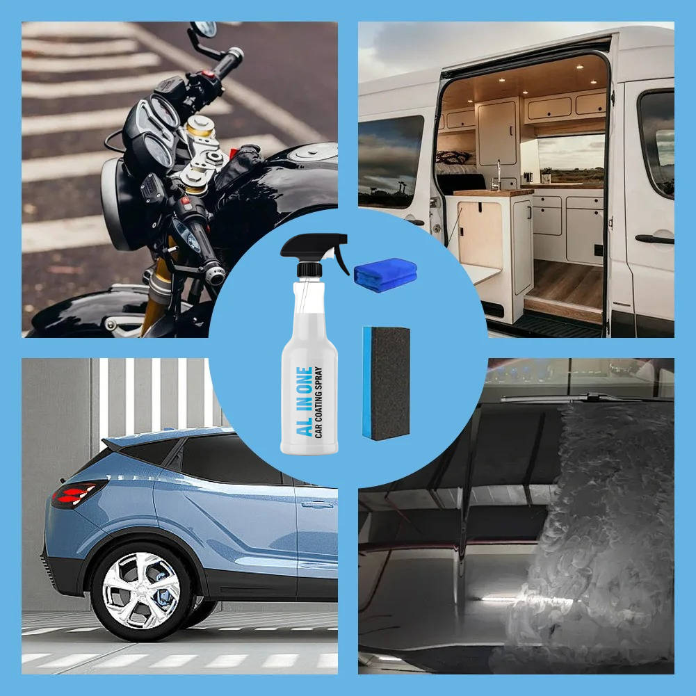 All in One Car Coating Spray | Filindra