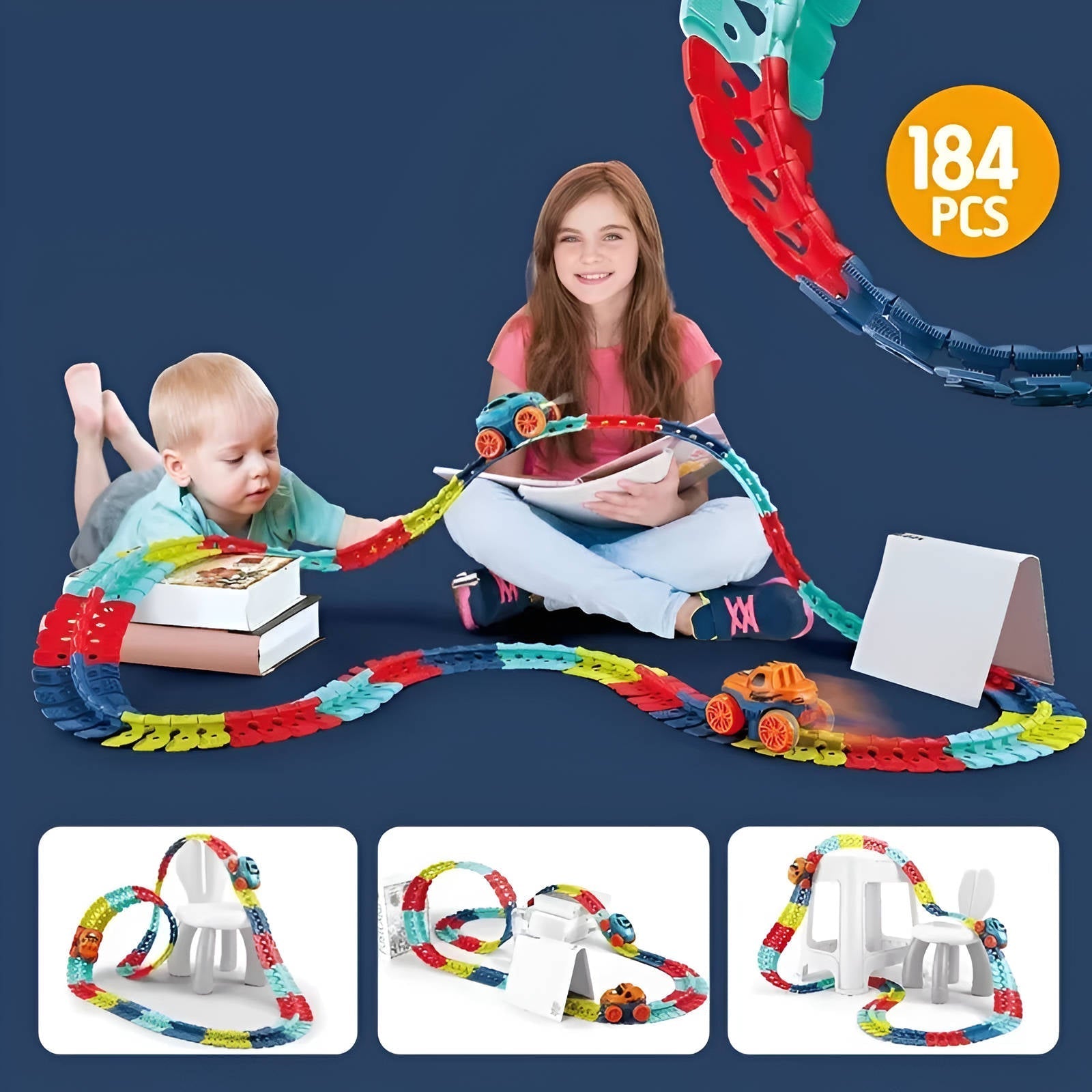 Anti Gravity Race Track for Kids | Filindra