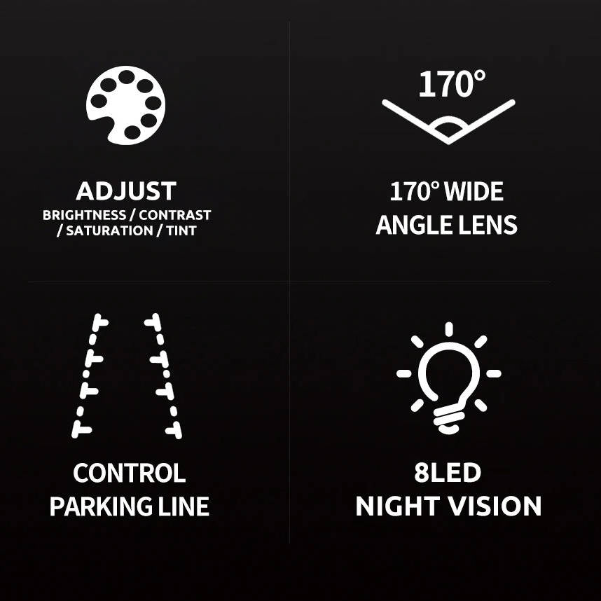 Wireless Reverse Camera For Car Truck Caravan | Filindra