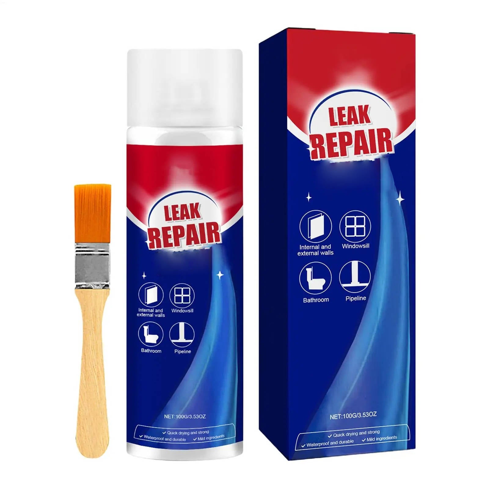 2 Set Leak Repair Waterproof Sealant Spray All Purpose | Filindra