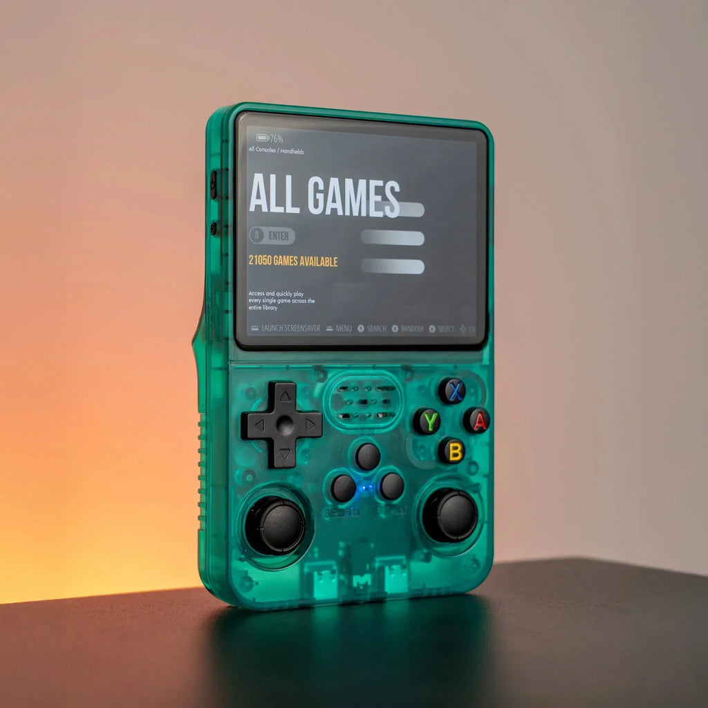 Penk Retro-Spielekonsole mit 15.000 klassischen Spielen