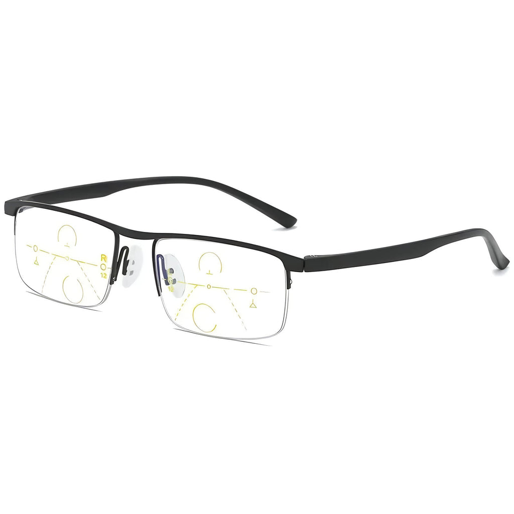 Smart German Progressive Glasses – Multifocal Intelligent Reading & Distance Eyewear | Filindra