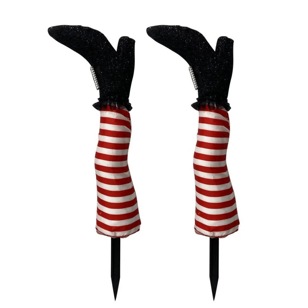 Witch Legs Halloween Decoration | Filindra