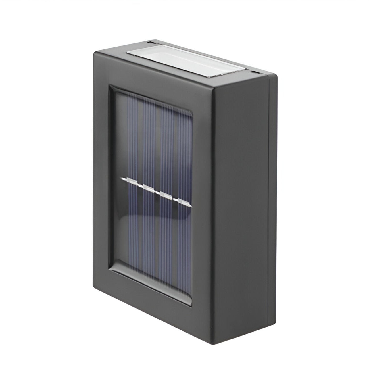AstraLume Solar Wall Light For Outdoor Spaces IP65 Waterproof Black