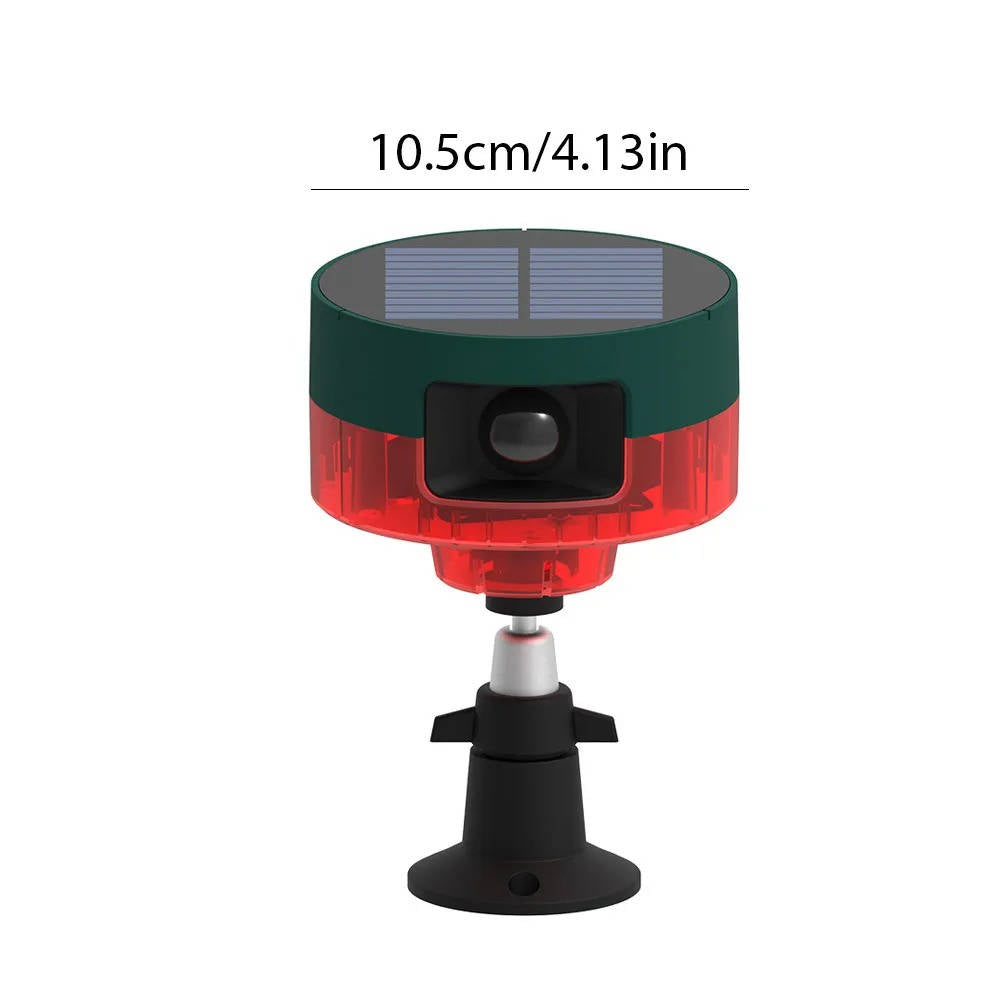 360 Degree Solar Repeller For Pigeon Bird Wild Boar Rabbit Deer | Filindra