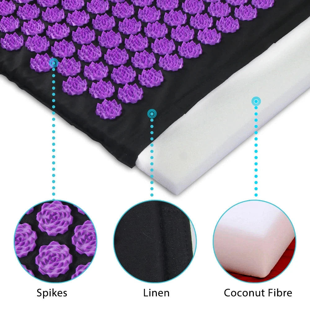 Acupressure Yoga Mat | Filindra
