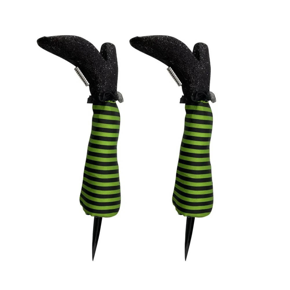 Witch Legs Halloween Decoration | Filindra
