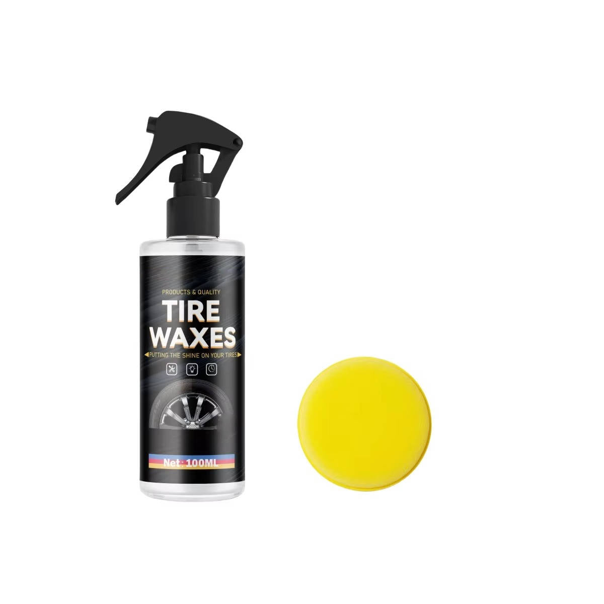 2 Set Tire Shine Spray | Filindra