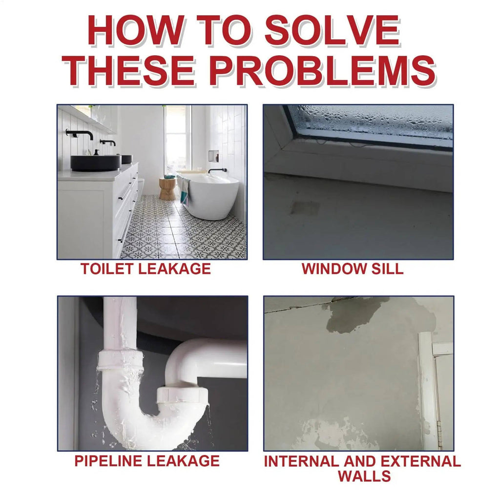 2 Set Leak Repair Waterproof Sealant Spray All Purpose | Filindra