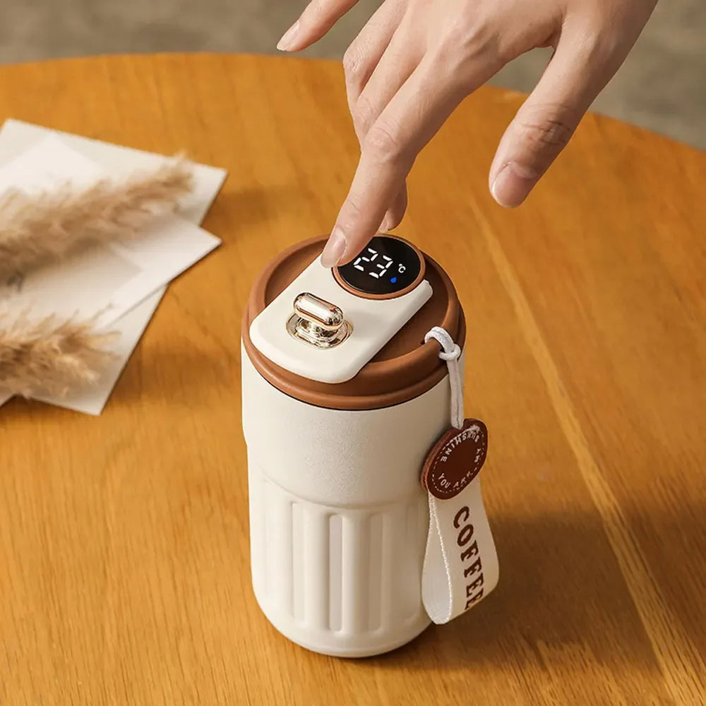 450ml Smart Travel Mug with LED Display | Filindra