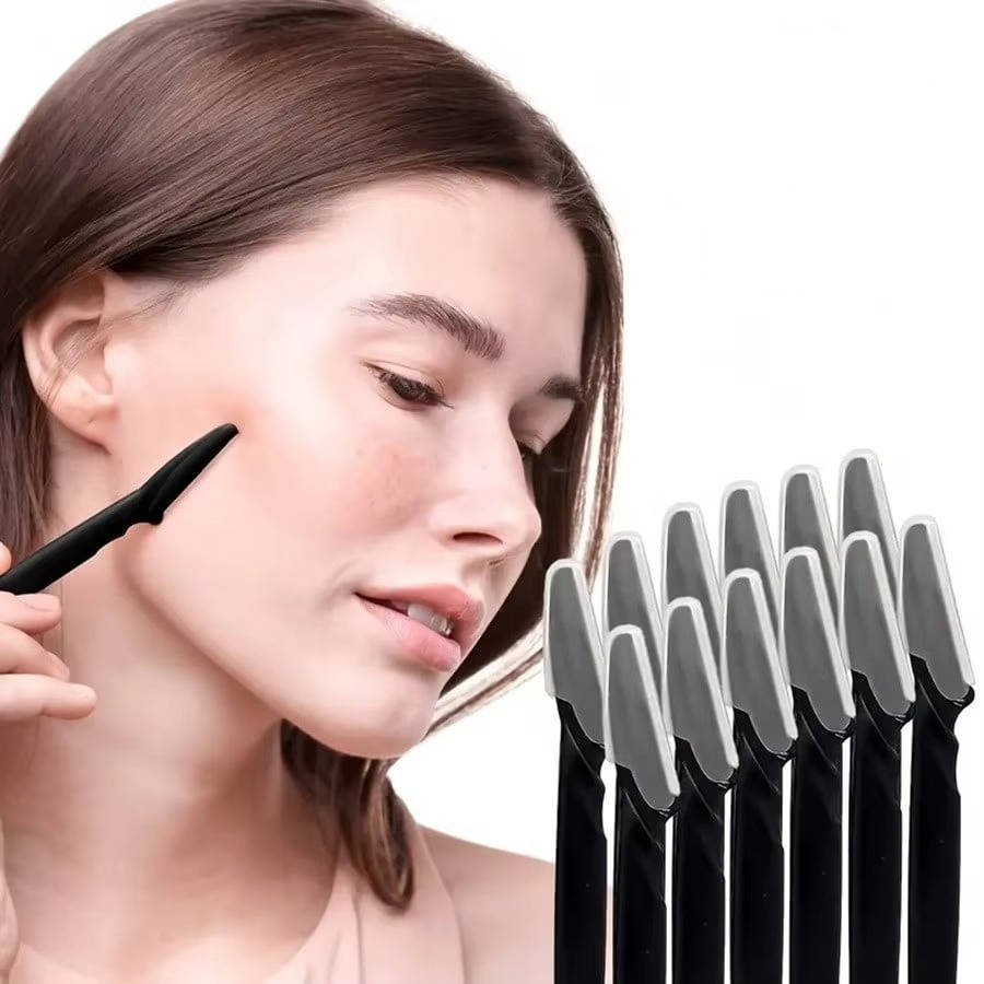 Women Face Razor - 12 Pcs | Filindra