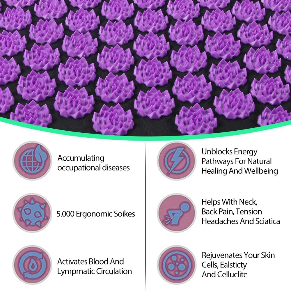 Acupressure Yoga Mat | Filindra