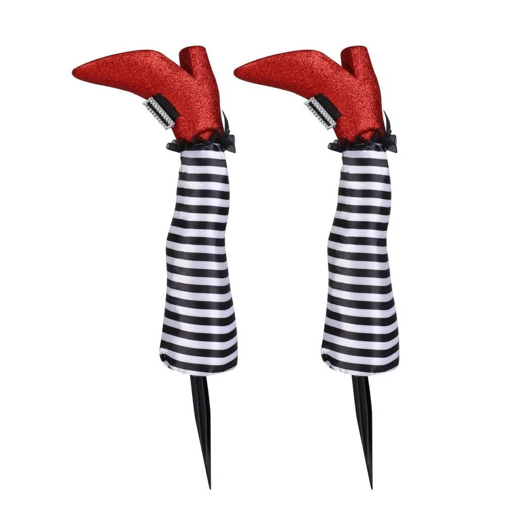 Witch Legs Halloween Decoration | Filindra