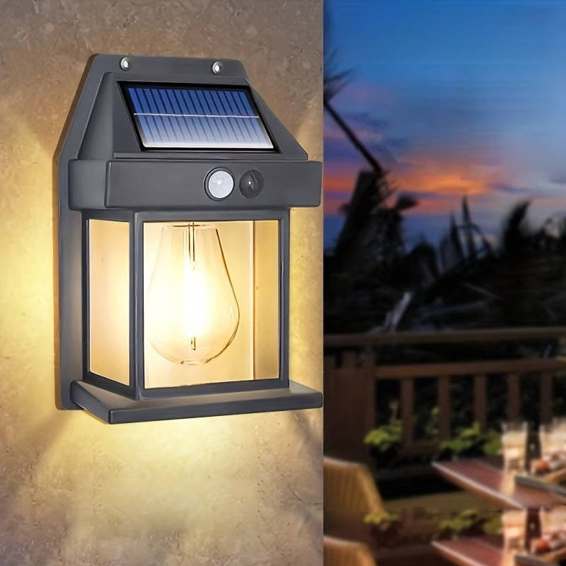 2 Set Solar Wall Lamp Outdoor | Filindra