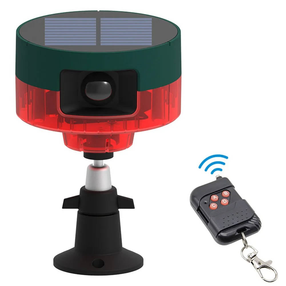 360 Degree Solar Repeller For Pigeon Bird Wild Boar Rabbit Deer | Filindra