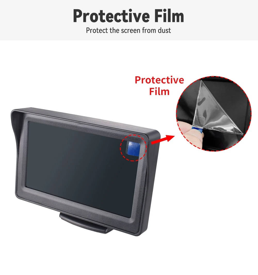 Wireless Reverse Camera For Car Truck Caravan | Filindra