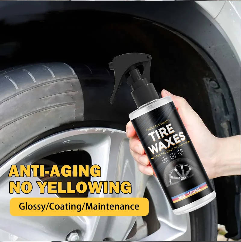 2 Set Tire Shine Spray | Filindra