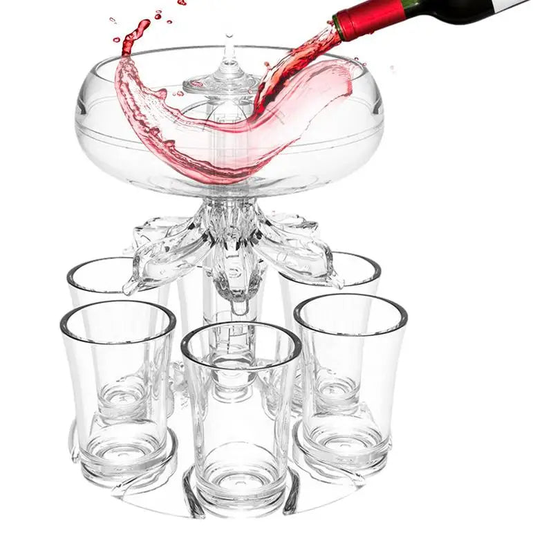6 Shot Glass Drink Dispenser | Filindra