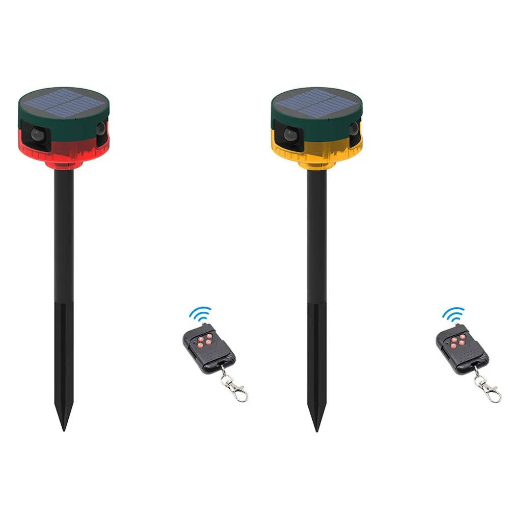 360 Degree Solar Repeller For Pigeon Bird Wild Boar Rabbit Deer | Filindra