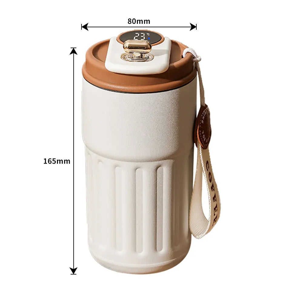 450ml Smart Travel Mug with LED Display | Filindra