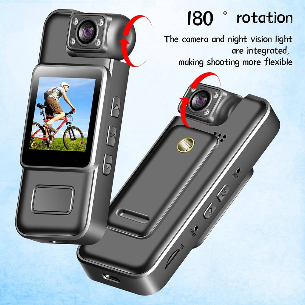 4K Ultra HD WiFi Mini Body Camera | Filindra