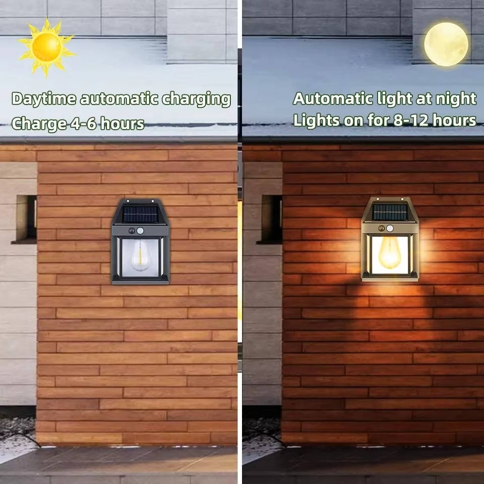 2 Set Solar Wall Lamp Outdoor | Filindra