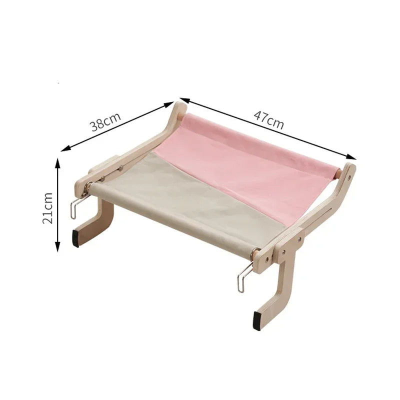 Wooden Cat Hammock Bed | Filindra